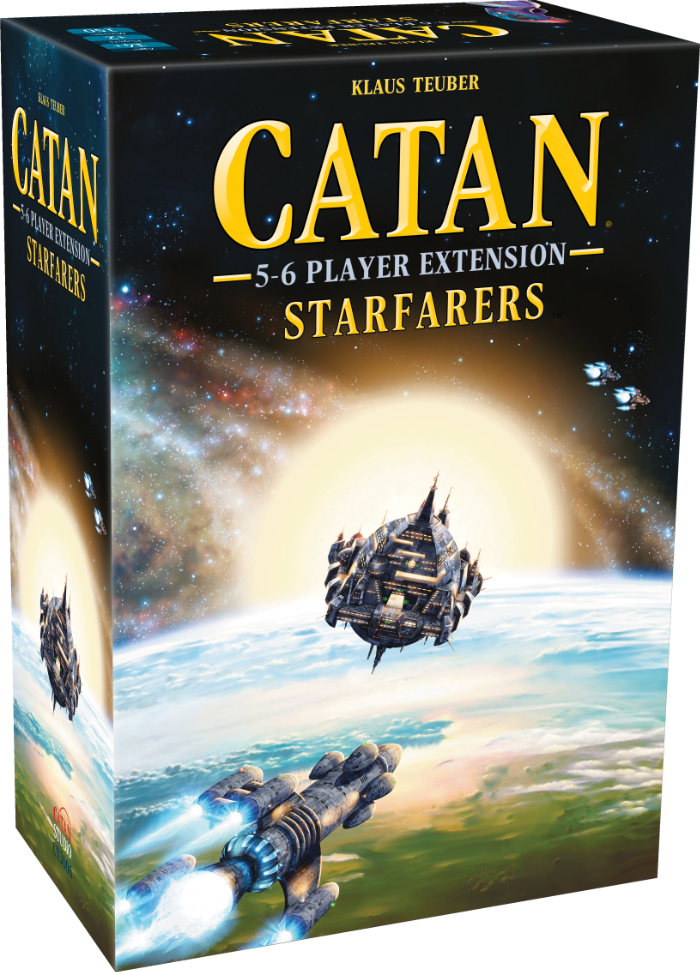 Extension For 5 6 Players Catan 2066