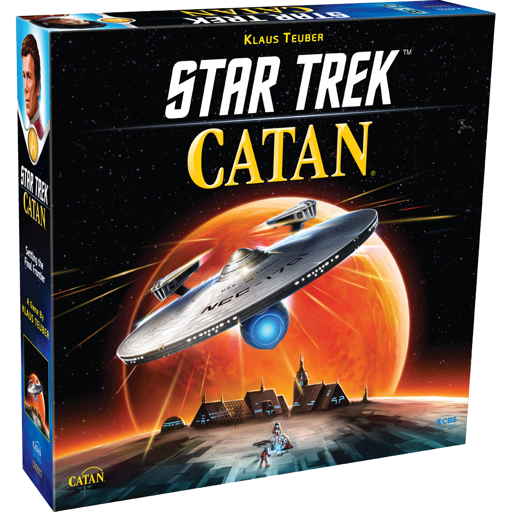 Proportioneel Rijk tijdelijk Star Trek | CATAN