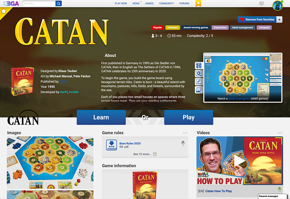 Play Spot it online from your browser • Board Game Arena